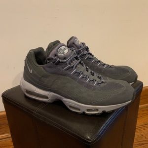 Nike Air Max 95s Wolf Grey Size: 14